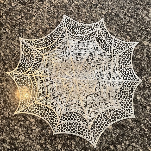 🎯Halloween Spiderweb Placemat - Picture 2 of 9